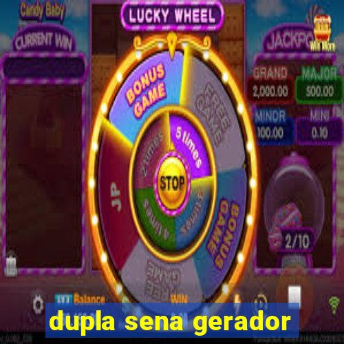 dupla sena gerador